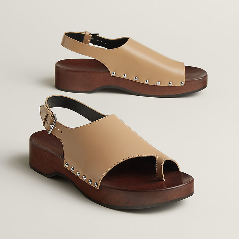 【大人なお洒落デザイン♪】HERMES Klay clog サンダル Klay clog | Hermès USA